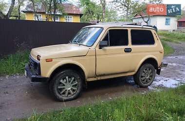 Позашляховик / Кросовер ВАЗ 2121 Нива 1985 в 