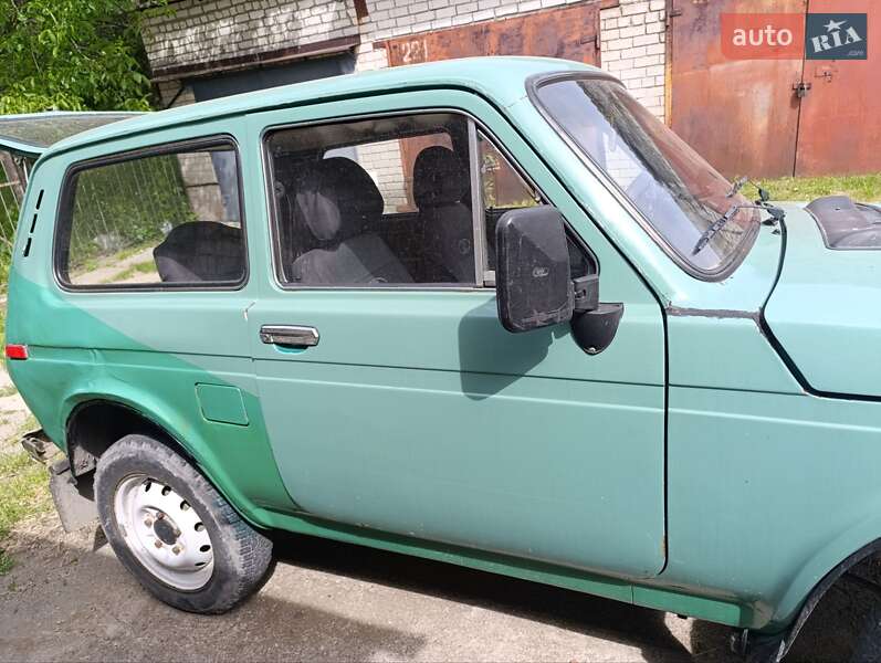 Внедорожник / Кроссовер ВАЗ / Lada 2121 Нива 1986 в Днепре