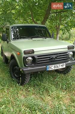 Внедорожник / Кроссовер ВАЗ 2121 Нива 1985 в 