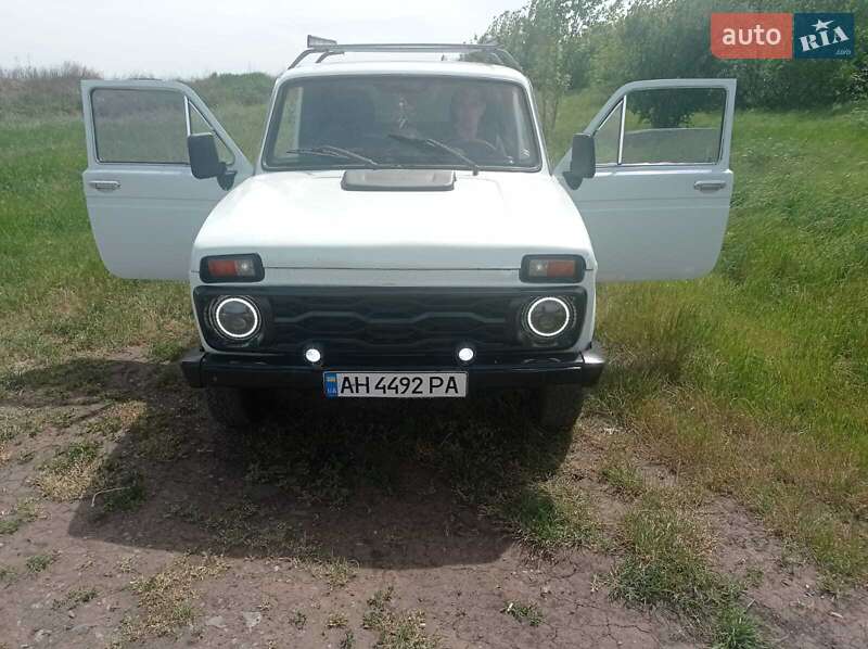 Внедорожник / Кроссовер ВАЗ / Lada 2121 Нива 1987 в Краматорске