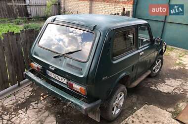 Внедорожник / Кроссовер ВАЗ 2121 Нива 1979 в 