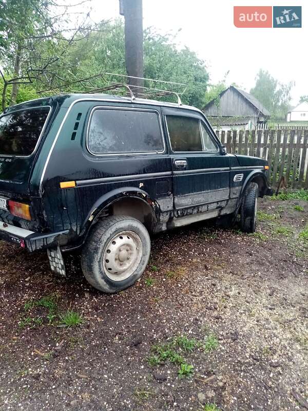 ВАЗ / Lada 2121 Нива 1990