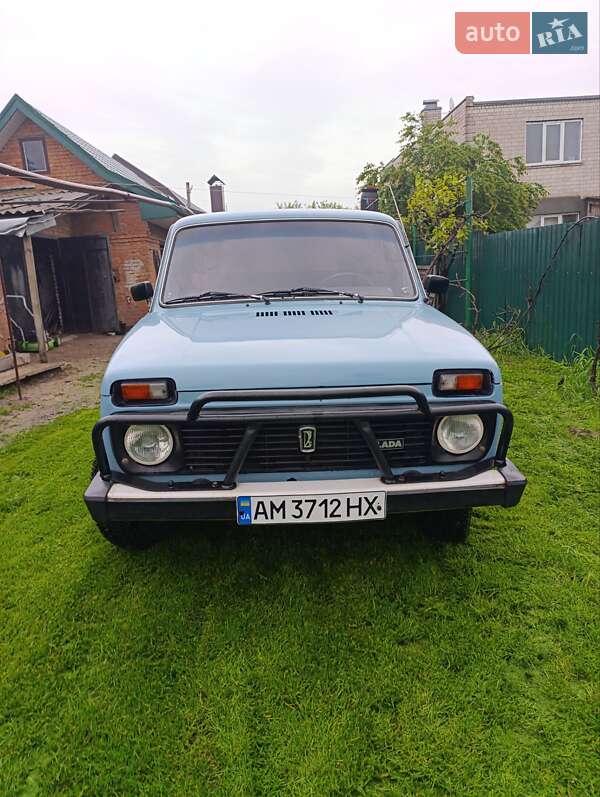 ВАЗ / Lada 2121 Нива 1992