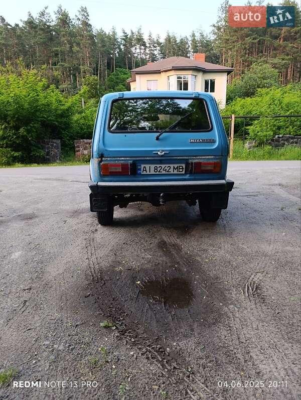 Позашляховик / Кросовер ВАЗ / Lada 2121 Нива 1992 в Києві фото 12 Позашляховик / Кросовер ВАЗ / Lada 2121 Нива 1992 в Києві