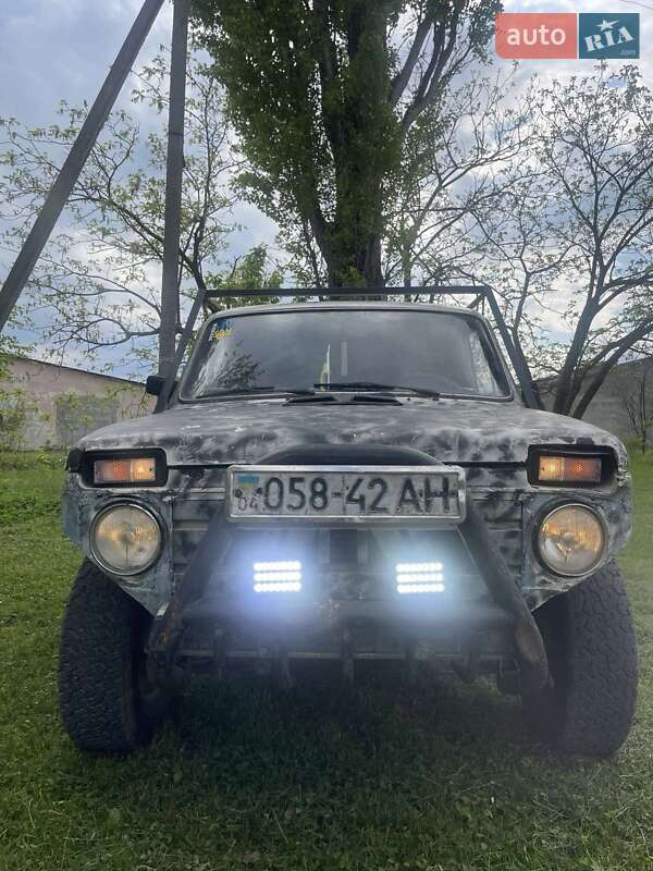 Позашляховик / Кросовер ВАЗ / Lada 2121 Нива 1981 в Вижниці