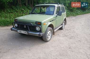 Позашляховик / Кросовер ВАЗ 2121 Нива 1991 в Хотині