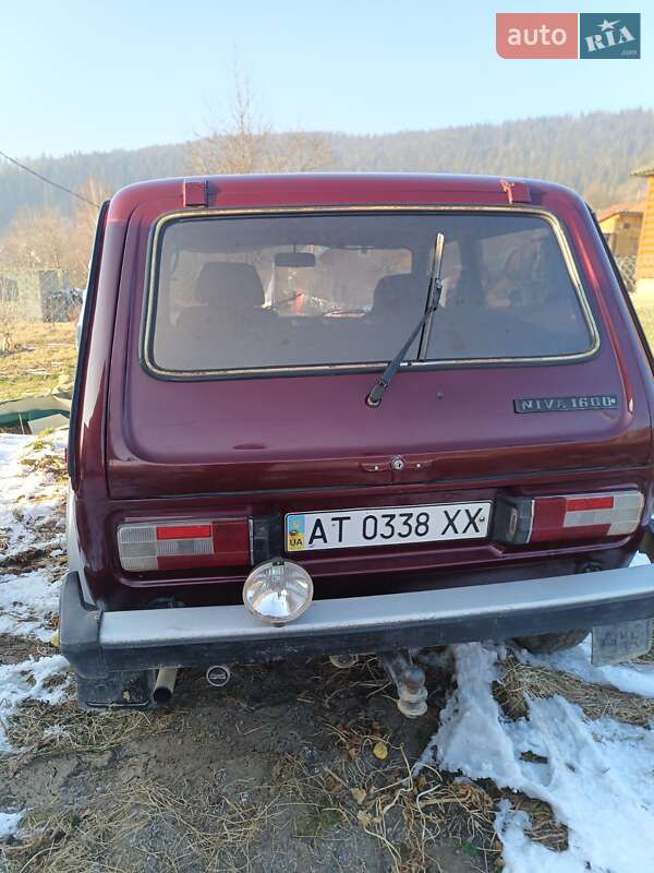 Позашляховик / Кросовер ВАЗ / Lada 2121 Нива 1994 в Яремчі фото 6 Позашляховик / Кросовер ВАЗ / Lada 2121 Нива 1994 в Яремчі