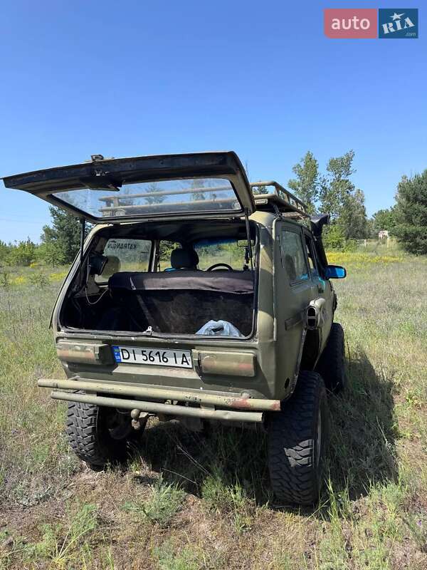 Внедорожник / Кроссовер ВАЗ / Lada 2121 Нива 1988 в Царичанке