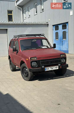 ВАЗ 2121 Нива 1987