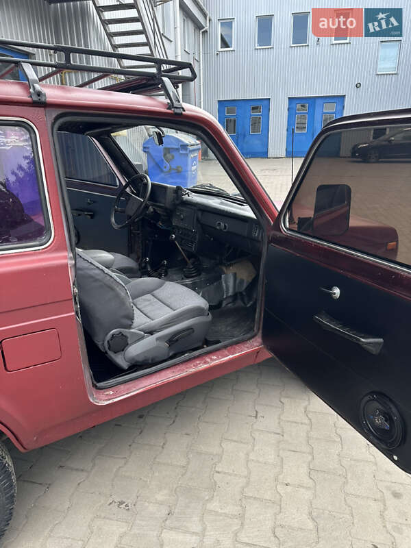 Внедорожник / Кроссовер ВАЗ / Lada 2121 Нива 1987 в Хмельницком