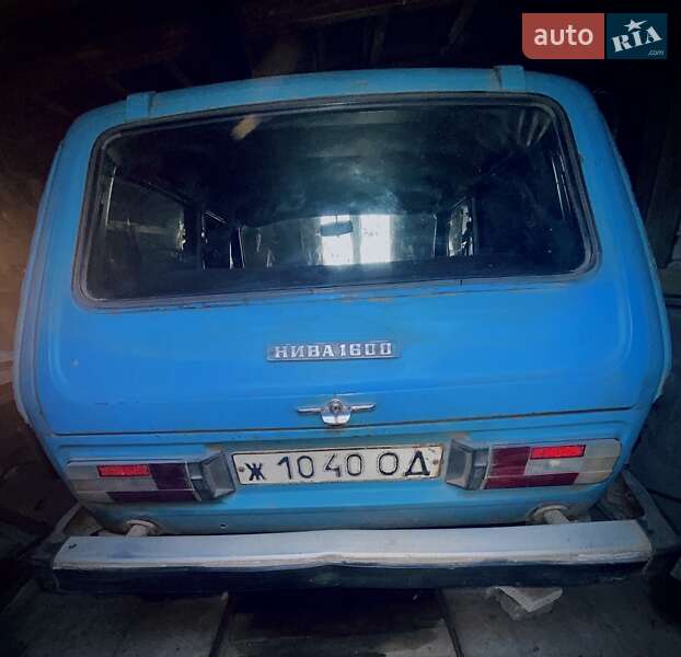 Позашляховик / Кросовер ВАЗ / Lada 2121 Нива 1983 в Одесі