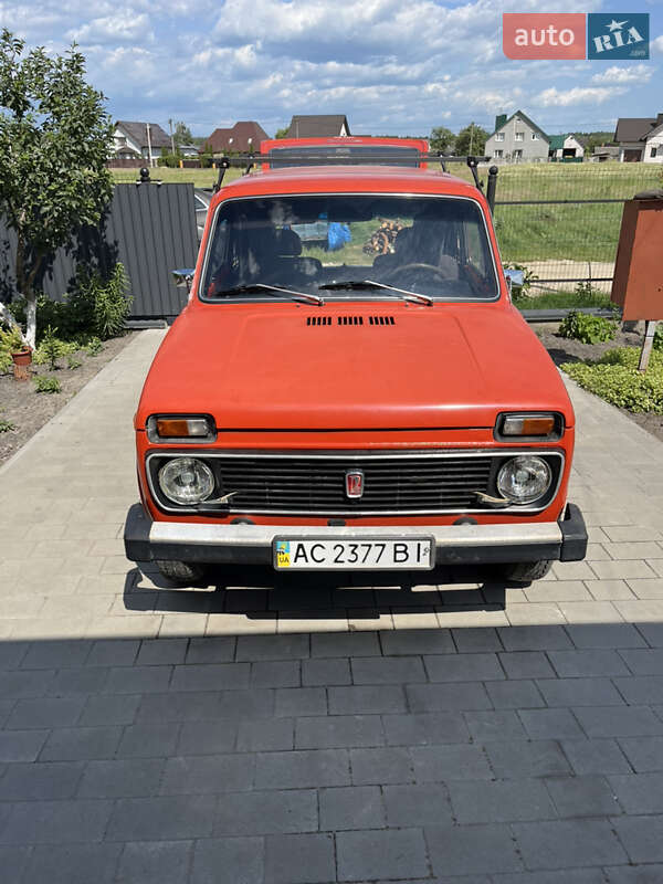 ВАЗ / Lada 2121 Нива 1981