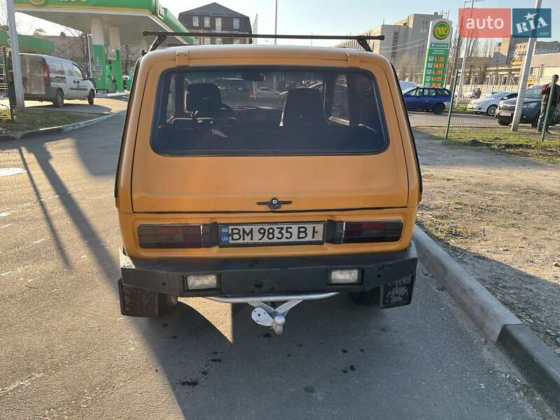 Внедорожник / Кроссовер ВАЗ / Lada 2121 Нива 1982 в Конотопе фото 5 Внедорожник / Кроссовер ВАЗ / Lada 2121 Нива 1982 в Конотопе