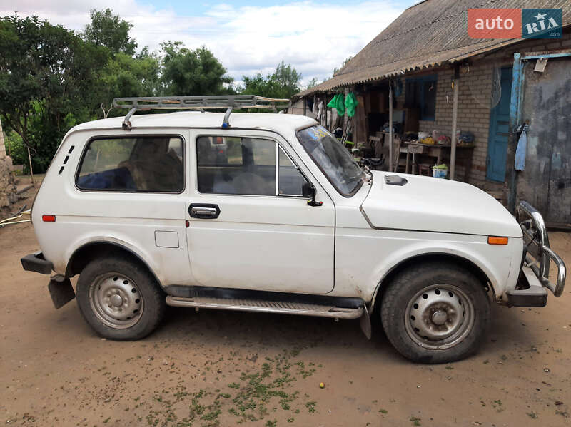 Позашляховик / Кросовер ВАЗ / Lada 2121 Нива 1990 в Одесі