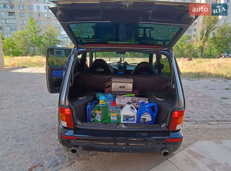 Позашляховик / Кросовер ВАЗ / Lada 2121 Нива 1985 в Білгороді-Дністровському