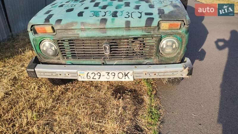 Внедорожник / Кроссовер ВАЗ / Lada 2121 Нива 1978 в Одессе