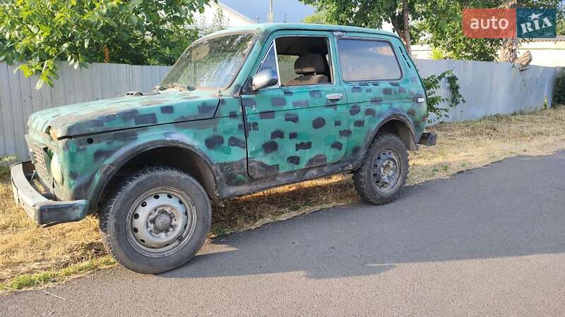 Внедорожник / Кроссовер ВАЗ / Lada 2121 Нива 1978 в Одессе