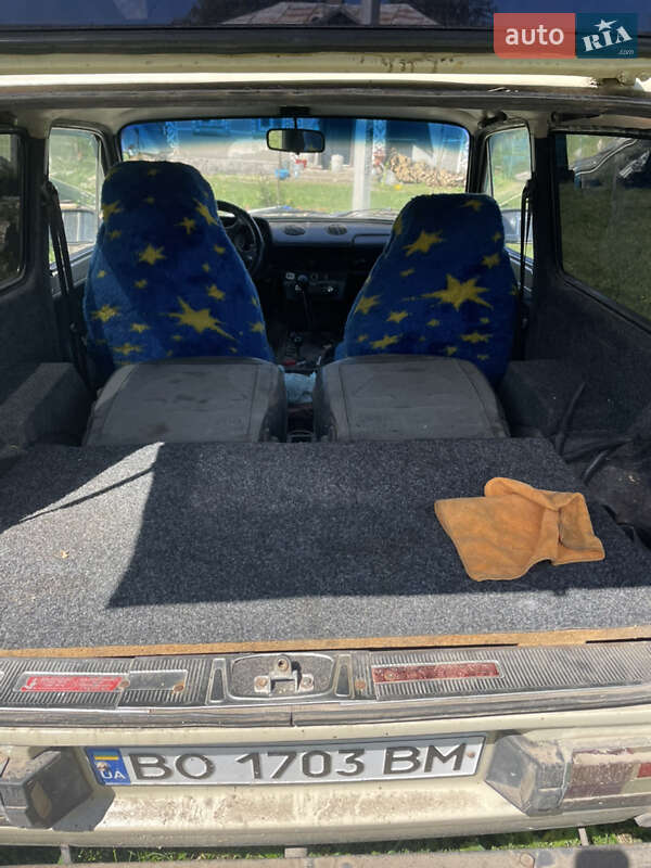 Позашляховик / Кросовер ВАЗ / Lada 2121 Нива 1989 в Тернополі
