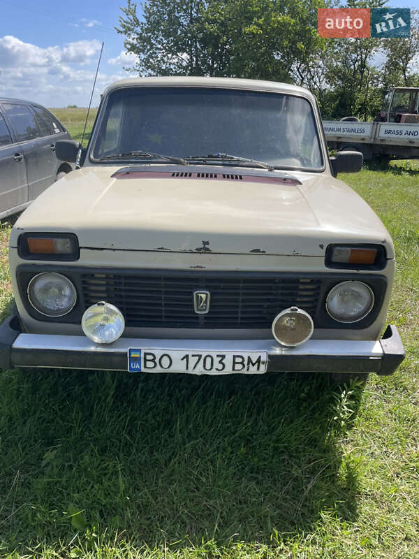 ВАЗ / Lada 2121 Нива 1989