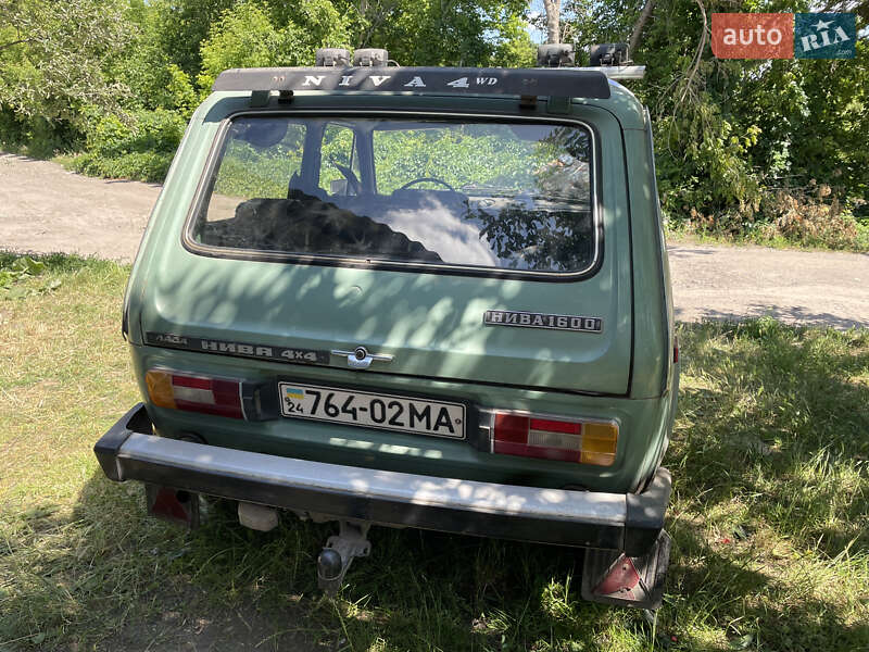 Внедорожник / Кроссовер ВАЗ / Lada 2121 Нива 1989 в Миргороде