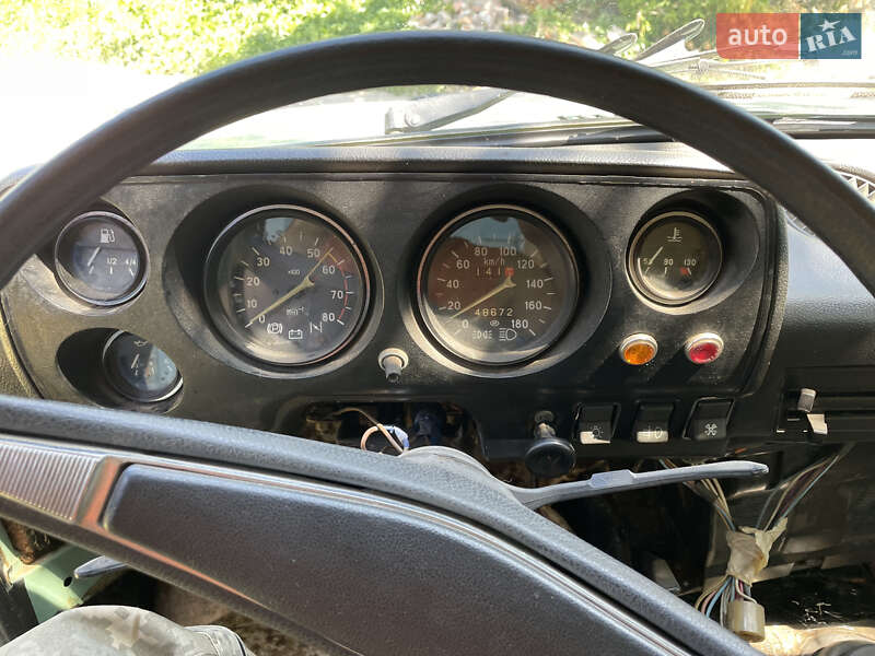 Внедорожник / Кроссовер ВАЗ / Lada 2121 Нива 1989 в Миргороде