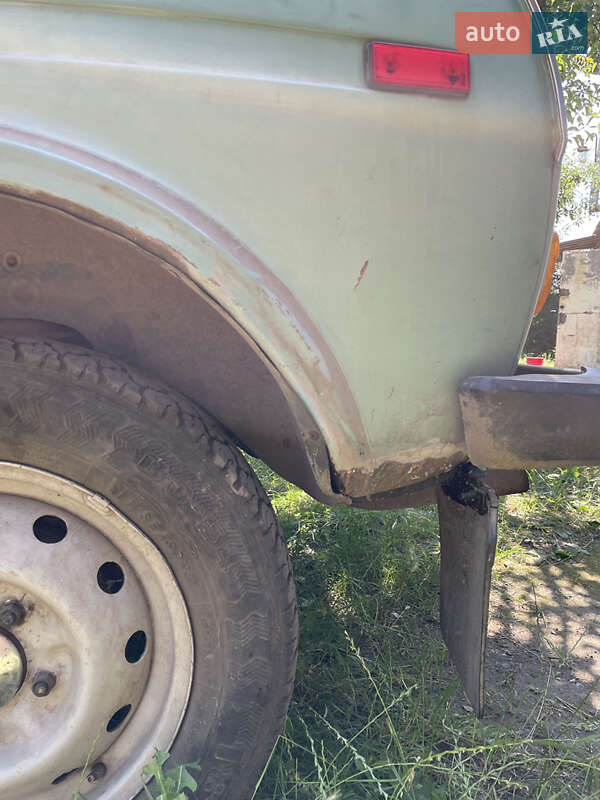 Внедорожник / Кроссовер ВАЗ / Lada 2121 Нива 1989 в Миргороде