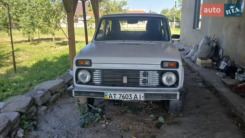 ВАЗ / Lada Niva 1991