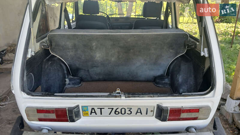 Позашляховик / Кросовер ВАЗ / Lada 2121 Нива 1991 в Коломиї