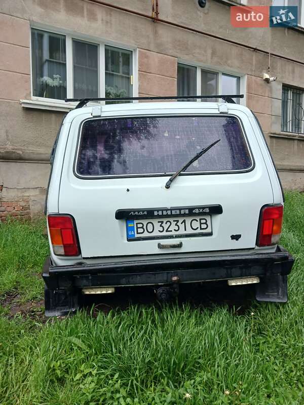 ВАЗ / Lada 2121 Нива 1990