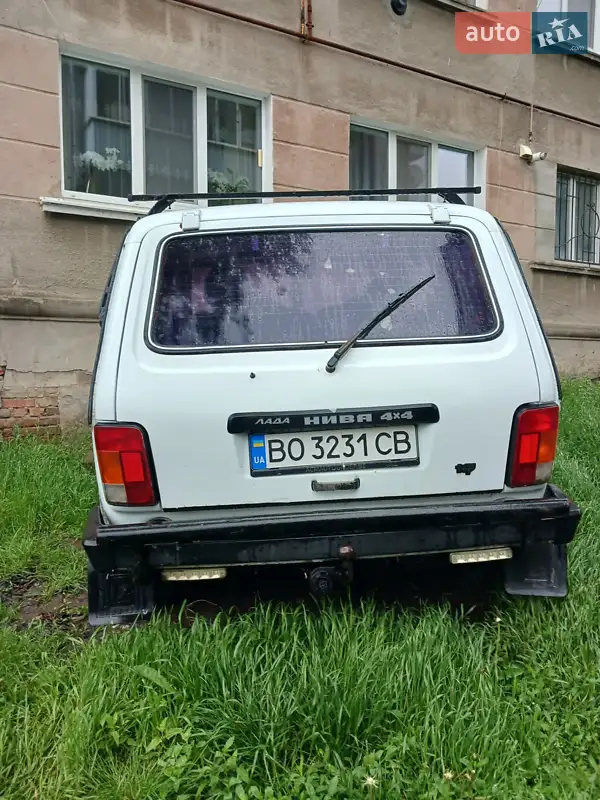 ВАЗ / Lada 2121 Нива