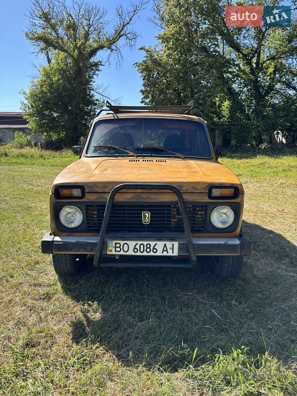 ВАЗ / Lada 2121 Нива 1982 ВАЗ / Lada 2121 Нива 1982