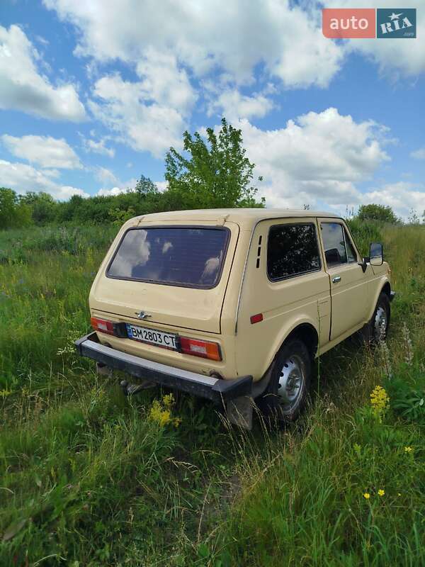 Внедорожник / Кроссовер ВАЗ / Lada 2121 Нива 1986 в Сумах