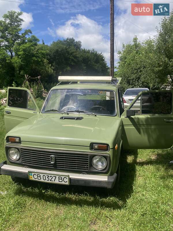 Позашляховик / Кросовер ВАЗ / Lada 2121 Нива 1989 в Бахмачі