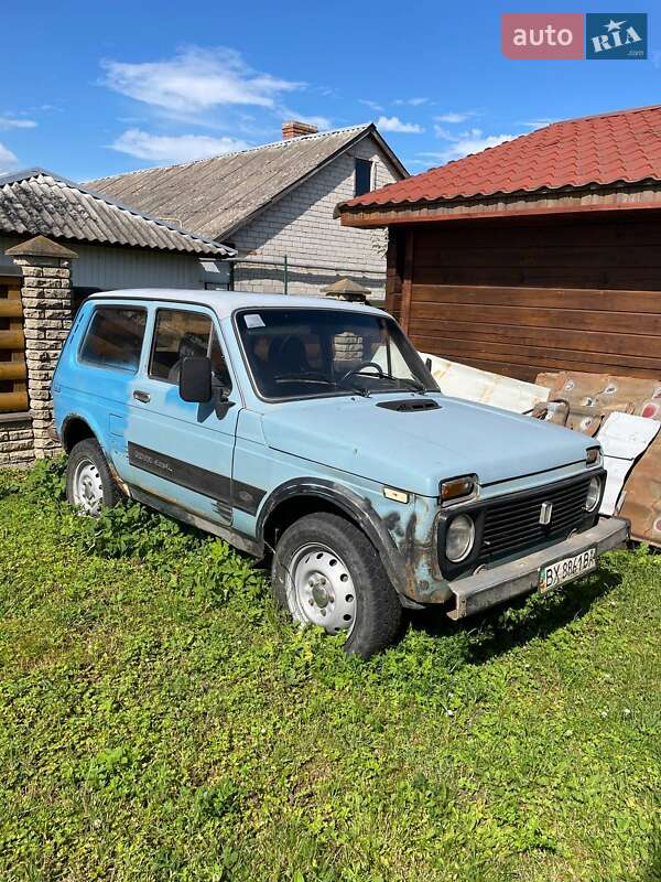 Позашляховик / Кросовер ВАЗ / Lada 2121 Нива 1987 в Володимирі