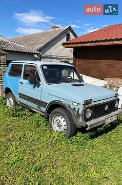 Внедорожник / Кроссовер ВАЗ 2121 Нива 1987 в 