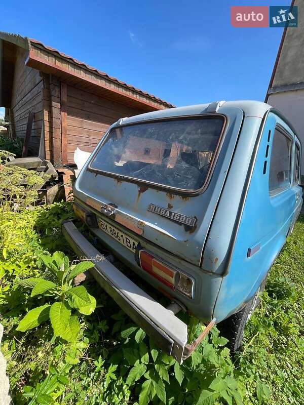 Позашляховик / Кросовер ВАЗ / Lada 2121 Нива 1987 в Володимирі