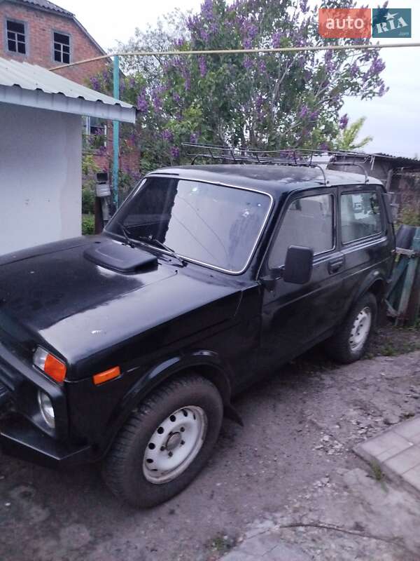 ВАЗ / Lada 2121 Нива 1987