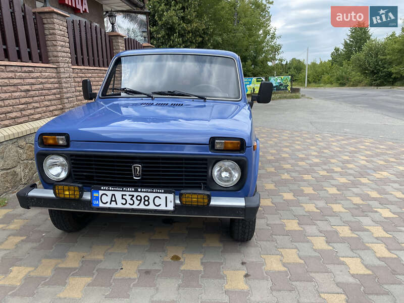 ВАЗ / Lada 2121 Нива 1991
