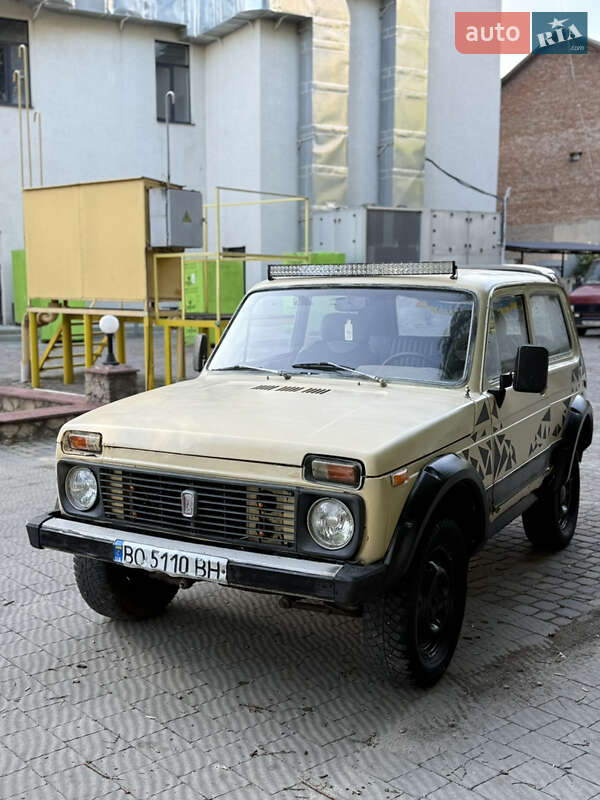 Внедорожник / Кроссовер ВАЗ / Lada 2121 Нива 1981 в Тернополе