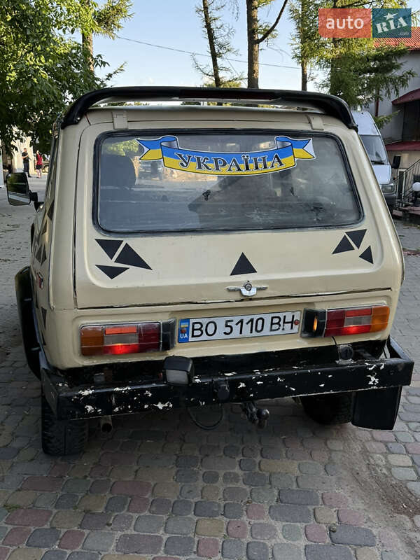 Внедорожник / Кроссовер ВАЗ / Lada 2121 Нива 1981 в Тернополе