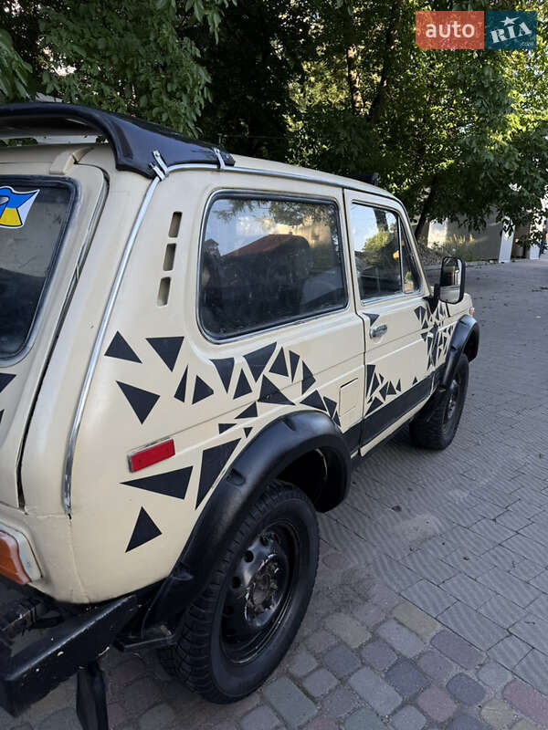 Внедорожник / Кроссовер ВАЗ / Lada 2121 Нива 1981 в Тернополе