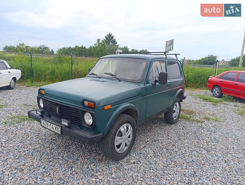 Внедорожник / Кроссовер ВАЗ / Lada 2121 Нива 1987 в Харькове