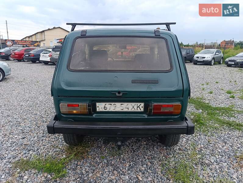 Внедорожник / Кроссовер ВАЗ / Lada 2121 Нива 1987 в Харькове