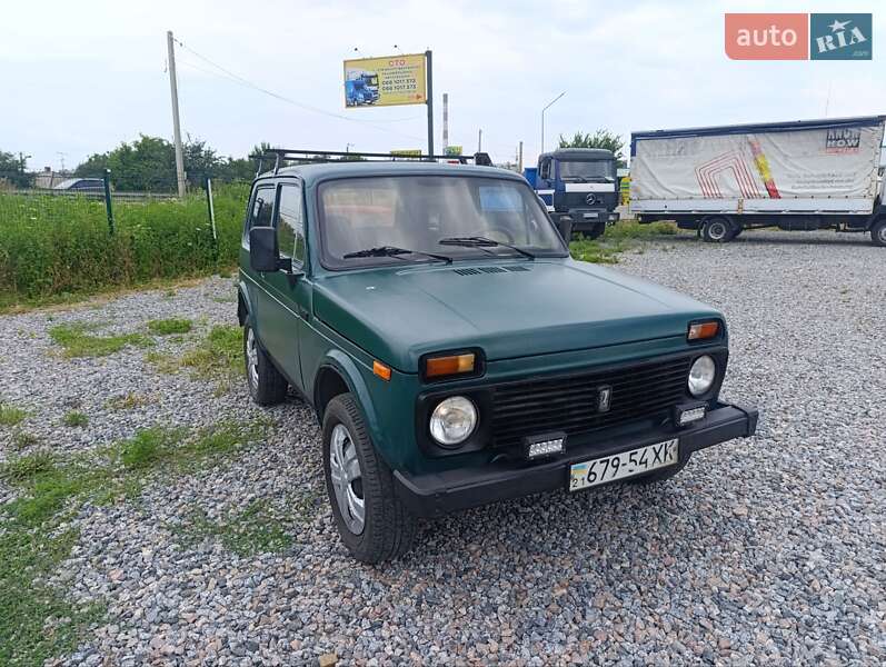 Внедорожник / Кроссовер ВАЗ / Lada 2121 Нива 1987 в Харькове