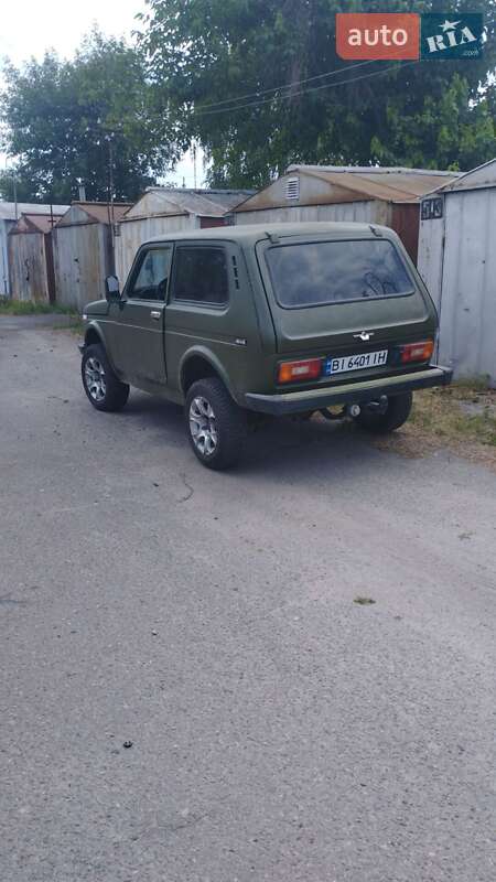 ВАЗ / Lada 2121 Нива 1981