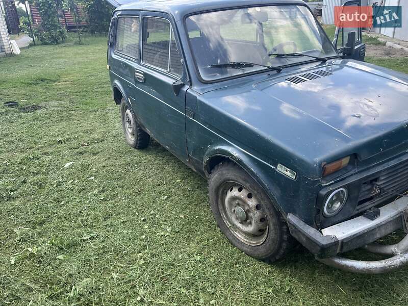 Позашляховик / Кросовер ВАЗ / Lada 2121 Нива 1980 в Луцьку