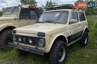 Внедорожник / Кроссовер ВАЗ 2121 Нива 1986 в Бучаче