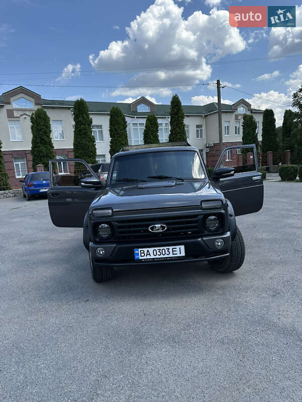 ВАЗ / Lada 2121 Нива 1989