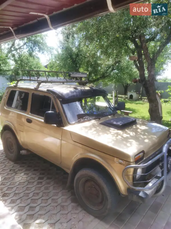 ВАЗ / Lada 2121 Нива