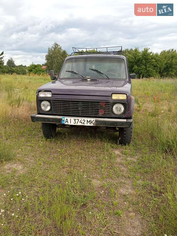 ВАЗ / Lada 2121 Нива 1990